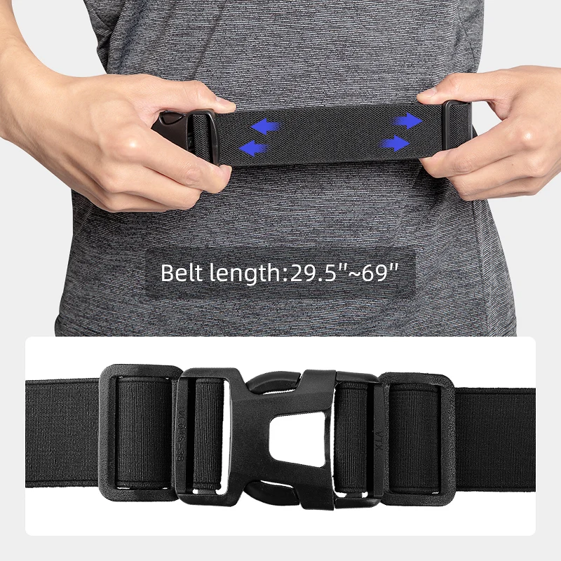 MARK RYDEN 2021 New Running Phone Pack Men Women Water-repellent Waist Bag with Earphone hole