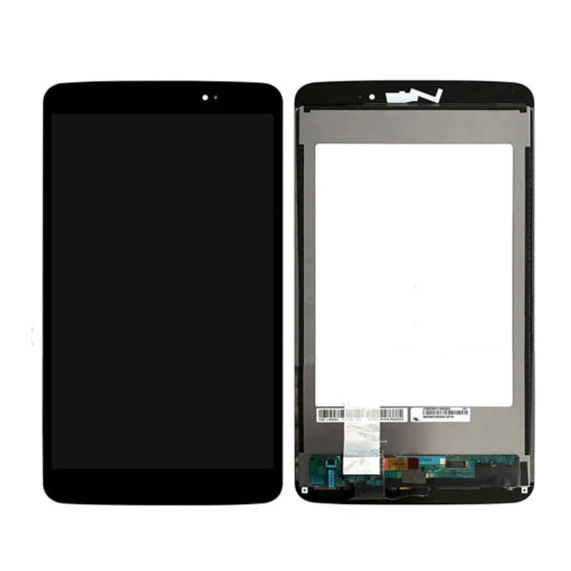 ЖК-дисплей для LG G Pad VK810 8,3 дюймов сенсорный экран дигитайзер Сенсорная панель Полная сборка Замена черный+ инструменты абсолютно