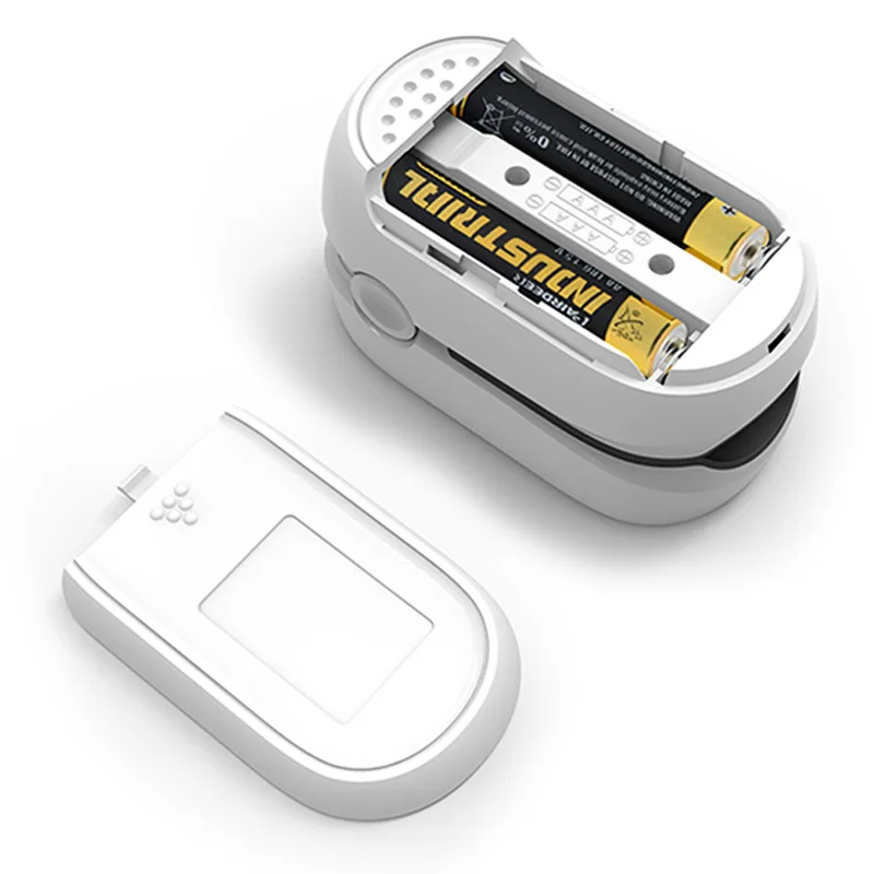 Пульсоксиметр SPO2 PR портативный с зажимом для пальцев прибор измерения пульса и