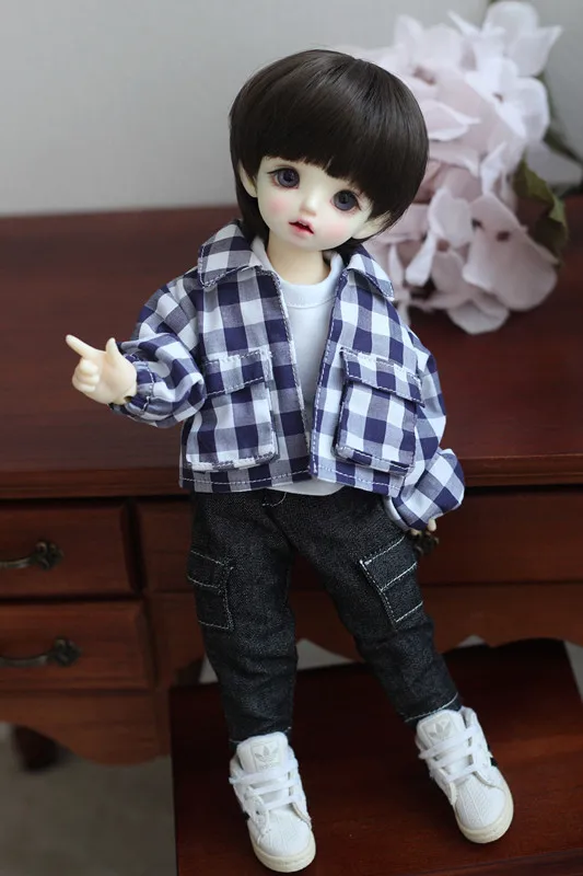 BJD Кукла одежда костюм рубашка и брюки для 1/6 BJD YOSD кукла костюм подростка аксессуары на каждый день