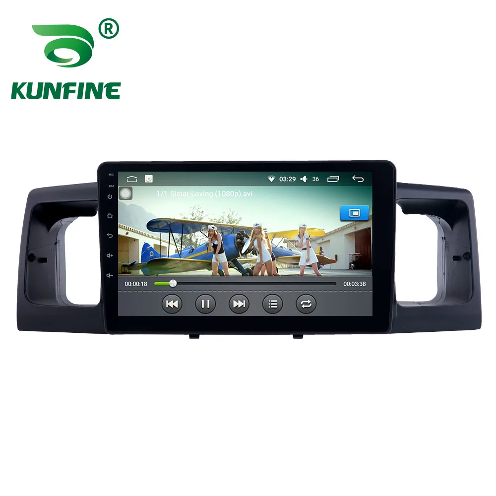 Android Car DVD GPS Navigation Multimedia Player Car Stereo For Toyota Corolla 2004-2012   Radio Headunit Device 2