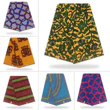 Цена! Лучшее качество! Настоящий нидерландский настоящий воск, африканская набивная ткань хлопок нигерийском стиле BGY01