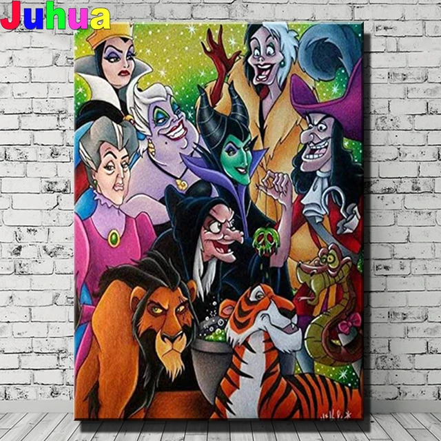 Full Crystal Rhinestones Diamond Painting  Crystal Art Diamond Painting  Disney - Diamond Painting Cross Stitch - Aliexpress