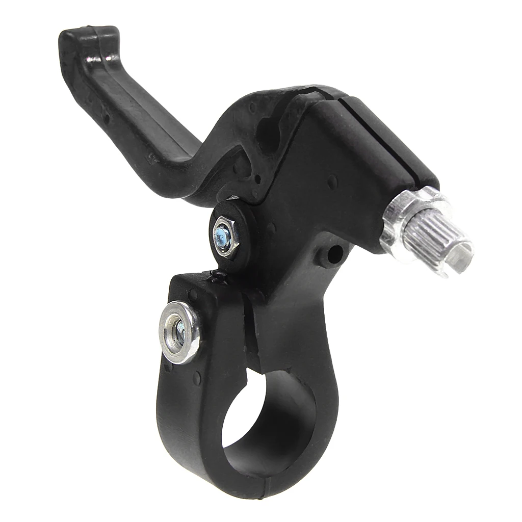 Cycling Bike Bell Ring Sound Horn + Universal Lightweight Twin Bike Brake Levers Set Cycle Accessories