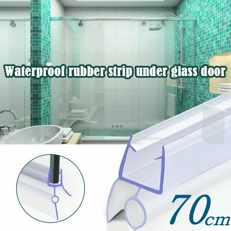 50cm70cm1MShowerScreenSealStripDoorBottomWeatherStripping