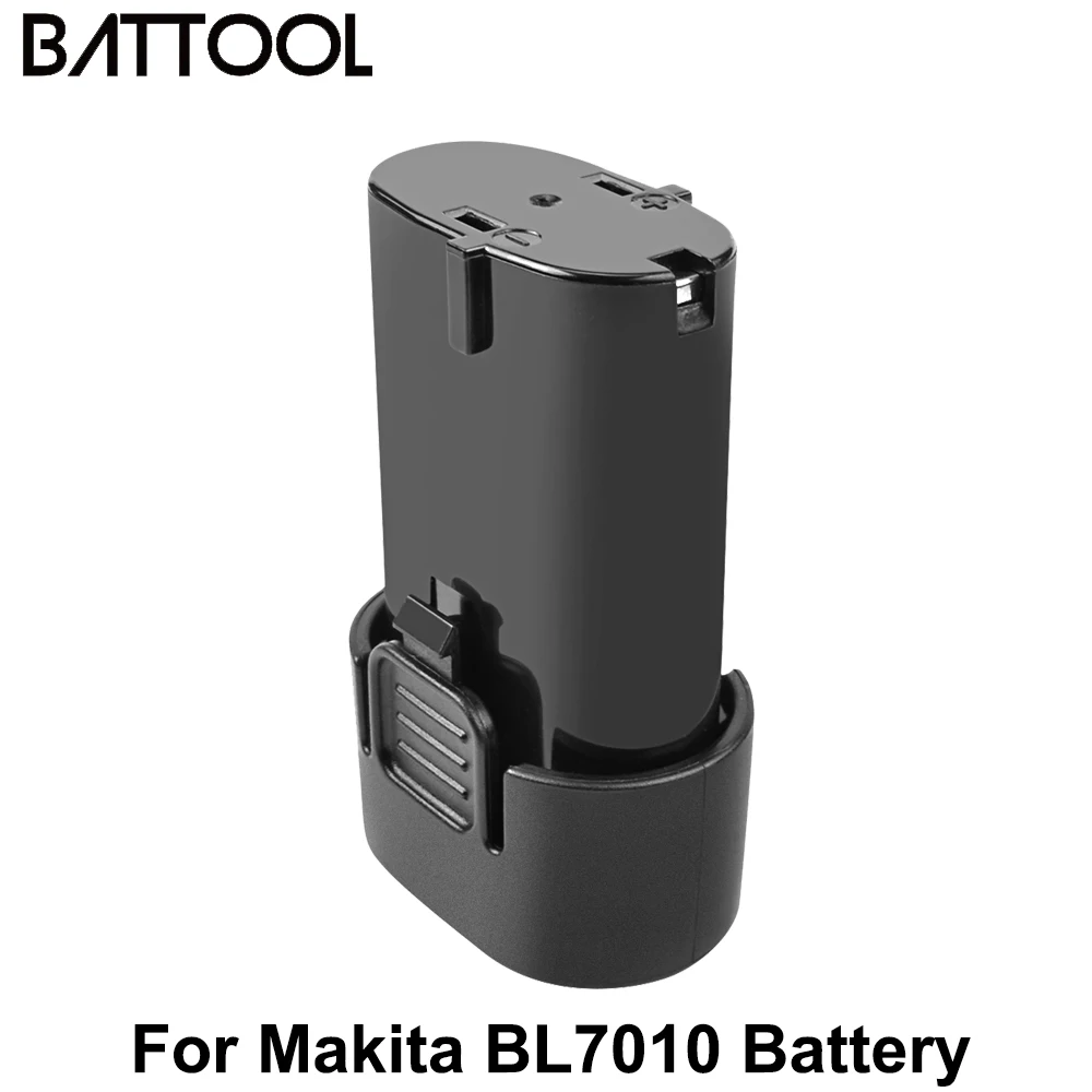 Batcool 2500 мАч 7 2 в Li-Ion BL7010 аккумуляторная батарея для Makita 194355-4 194356-2 TD020DS GN900 сменные
