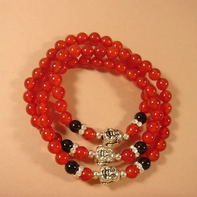 SMB007 браслет с бусинами, модные ювелирные изделия, браслеты для женщин, кристалл, регулируемый, эластичный, сила, ручная работа, ювелирное изделие