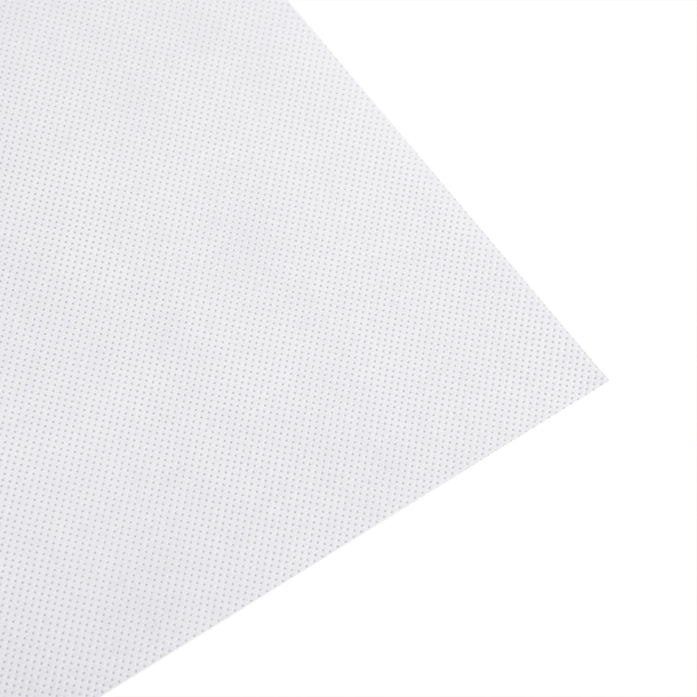 120 Inch Folded White Film Theater Projection Screen Curtain 16: 9 Portable Travel Camping Projector Screen Free Shipping