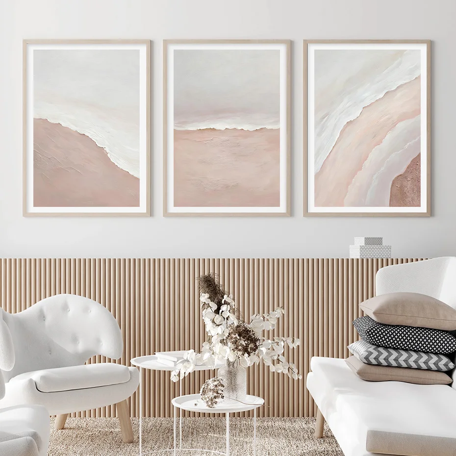 Abstract-Pink-Beige-Beach-Sea-Waves-Bohemia-Marble-Poster-Canvas-Painting-Wall-Art-Print-Pictures-for (2)