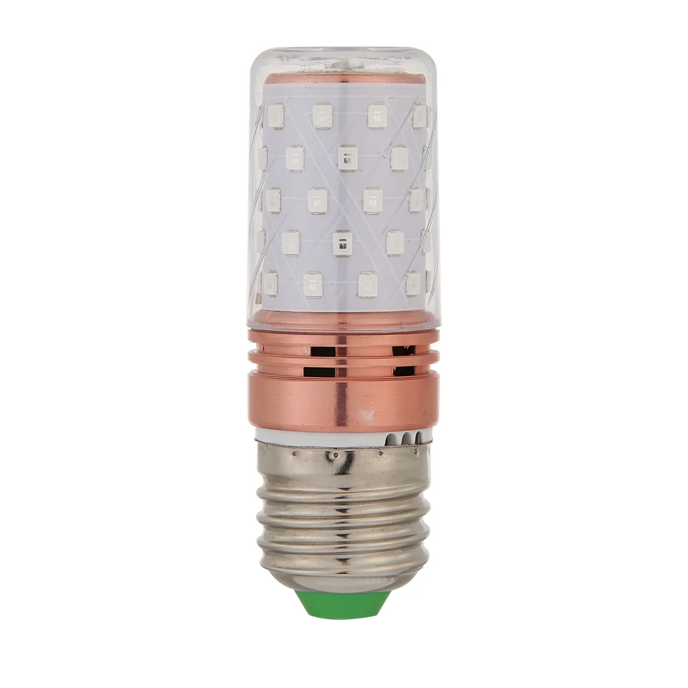 E27 60 LED UVC бактерицидная кукурузная лампа убивает бактерии пыль лампочка трубка