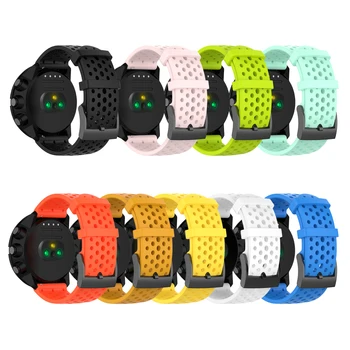 

Smartwatch Smartband Sports Breathable Silicone Bracelet Strap For Suunto Spartan Sport Wrist HR Baro Smart Watch Watches Straps
