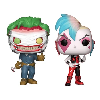 

Super Hero Harley Quinn (and the Skull Bags) 233 The Joker (Death of The Family) 273 Hot Topic Exclusive Action Figure Toys Gift