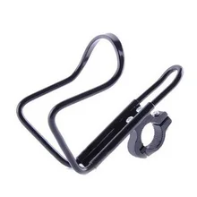 Держатель для бутылки с водой, держатель для велосипеда, держатель для чашки для езды на горном велосипеде, передняя часть из алюминиевого сплава, форма