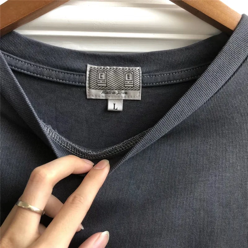 Толстовки с капюшоном c. E Cav Empt для мужчин и женщин, хлопковая отражающая вставка, свободная водолазка, Повседневная Уличная Толстовка в стиле хип-хоп