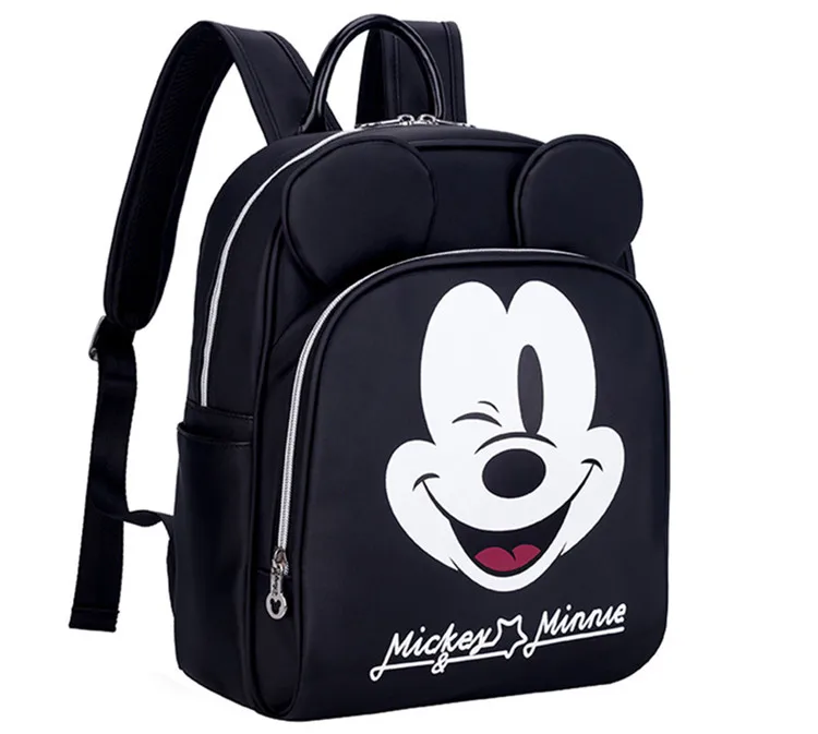 Disney рюкзак для мам детские сумки для мам многофункциональные сумочки для мам Минни Мышь Сумка Микки Mochila Mama материнская влажная сухая