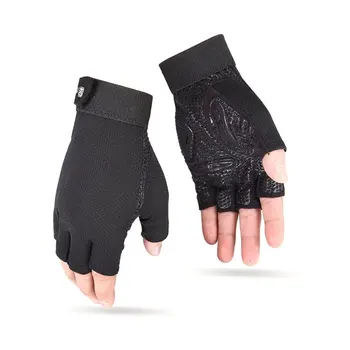 

Half Finger Cycling Gloves Breathable Motorcycle Protective Tactical Gloves Slip Resistance Bike Bicycle Gloves