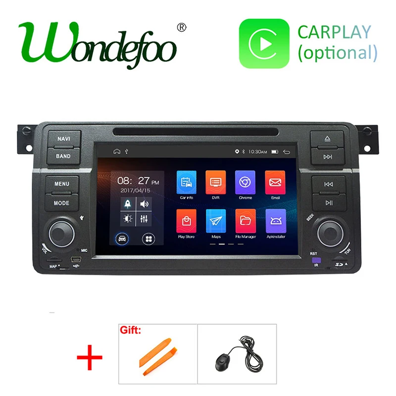 IPS DSP Android 9 0 4G 64G 1DIN DVD плеер для BMW E46 M3 MG ZT 318/320/325/330/335 Rover 75 GPS Радио Навигация стерео