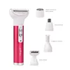 5 in 1 Electric Hair Remover Rechargeable Lady Shaver Nose Hair Trimmer Eyebrow Shaper Leg Armpit Bikini Trimmer Women Epilator ► Photo 3/6