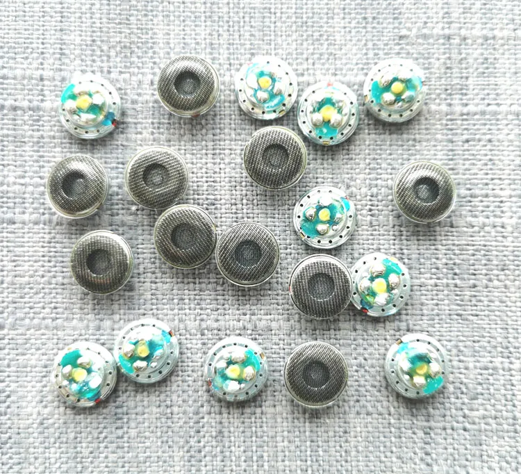 

10mm speaker unit good three frequency 20pcs