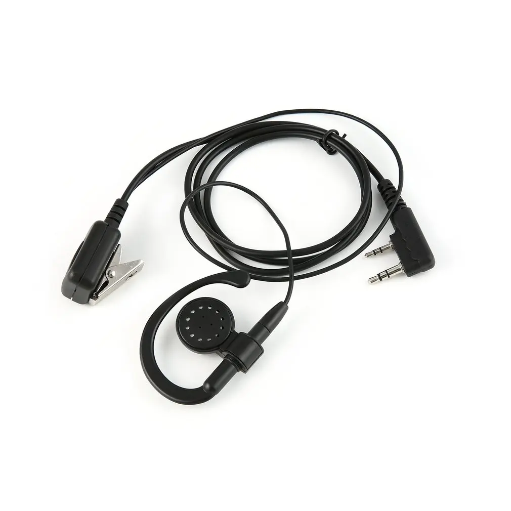 TK998 2-контактный ушной зажим наушник bluetooth гарнитура наушники для Kenwood Baofeng TYT PUXING WOUXUN HYT двухстороннее радио