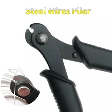 Memory Steel Wire Cutting Pliers Stainless Steel Wire Nozzle Plier Cutting High Hardness Steel Wire 0.3mm -1.2mm Without Rusting