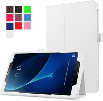 

For Samsung Galaxy Tab A 10.1 2016 Case T580N T585N SM-T580 SM-T585 Cover Ultra Slim Flip Leather Magic Case with Stand Holder