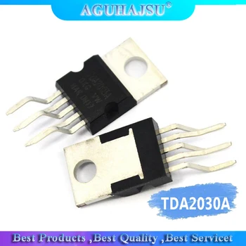 

10pcs TDA2030 TO220-5 TDA2030A TO-220 linear audio amplifier short-circuit and thermal protection IC