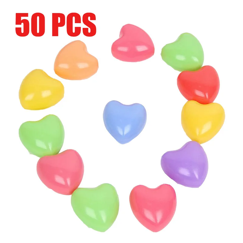 50/100 Pcs Eco-Friendly Colorful Ball Pit Soft Plastic Ocean Ball Water Pool Ocean Wave Ball Outdoor Toys For Children Kids Baby 14