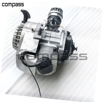 

47cc 49cc 2 stroke engine with gearbox 6T 7T for mini dirt bike Pocket Mini atv Easy pull starter