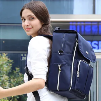 

Baby Bags for Mom Waterproof Multifunctional Baby Diaper Backpack Large Capacity Baby Organizer Nursing Outdoor Travel Bags