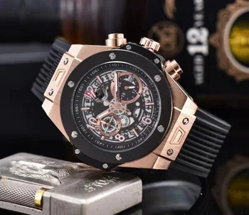 

Luxury Men Mechanical Watch Men's Multifunction Sports Wrist Watch Clock Brand Thoroughly Automatic Watches часы мужские 2020