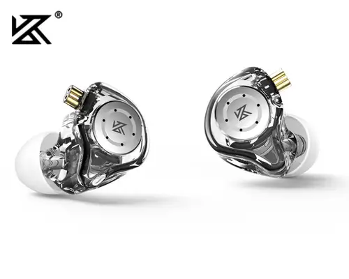 KZ EDX Pro Earphones Dynamic In Ear Monitor HiFi Wired Headphones Bass Stereo Game Music Earplugs Noice Cancelling Headset - Image 2