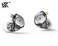 KZ EDX Pro Earphones Dynamic In Ear Monitor HiFi Wired Headphones Bass Stereo Game Music Earplugs Noice Cancelling Headset 2