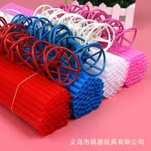 Палочка для воздушных шаров удлиненная уплотненная палочка для воздушных шаров алюминиевая пленка Океанский шар 40 сантиметров удлиненная палочка для воздушных шаров большого размера