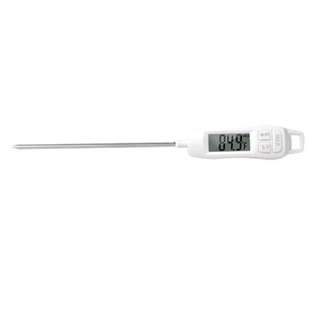 

Electronic Food Thermometer Water Temperature Meter with Pen Cover Fast 5 Seconds Temperature Measurement TP400