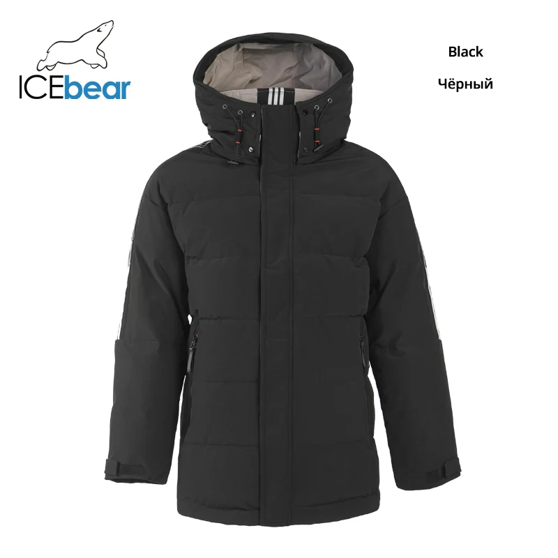 ICEbear, новинка, зимнее Мужское пальто, высокое качество, мужские парки, брендовая одежда MWD19959I - Цвет: M902