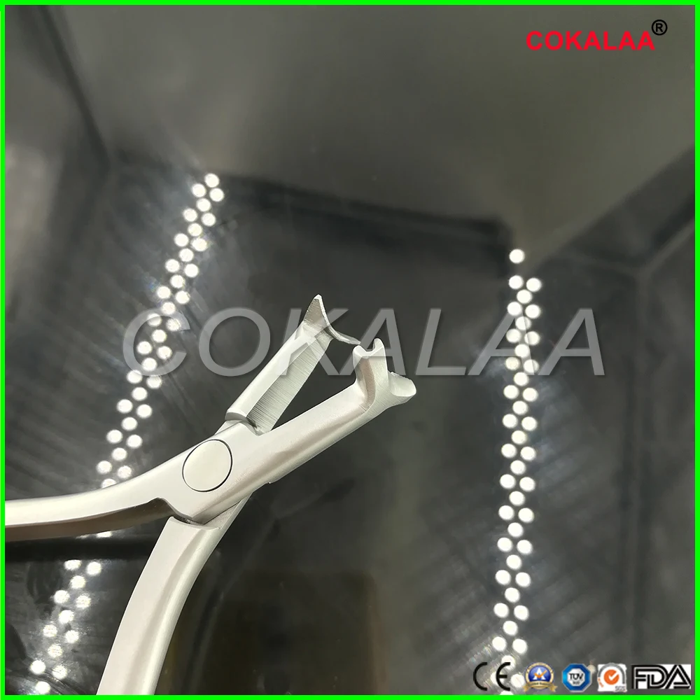

Dental pliers instruments Orthodontic Tools NiTi-Bending Plier Distal End Bending Dental Teeth Orthodontic Forceps