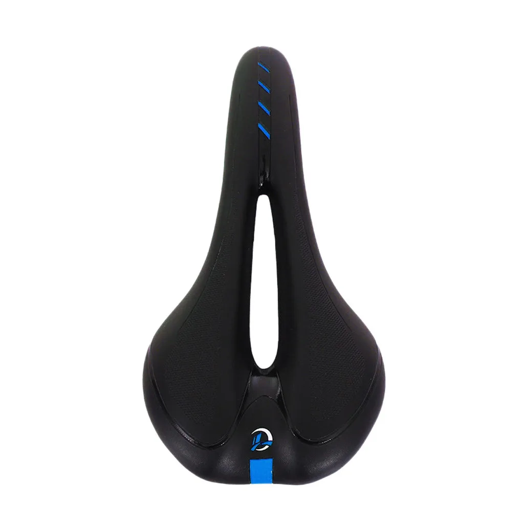 Bike Saddle Bicycle Hollow Seat cushion cushioning comfortable mountain bike Sporty Soft Pad outdoor race road Bicycle cushion