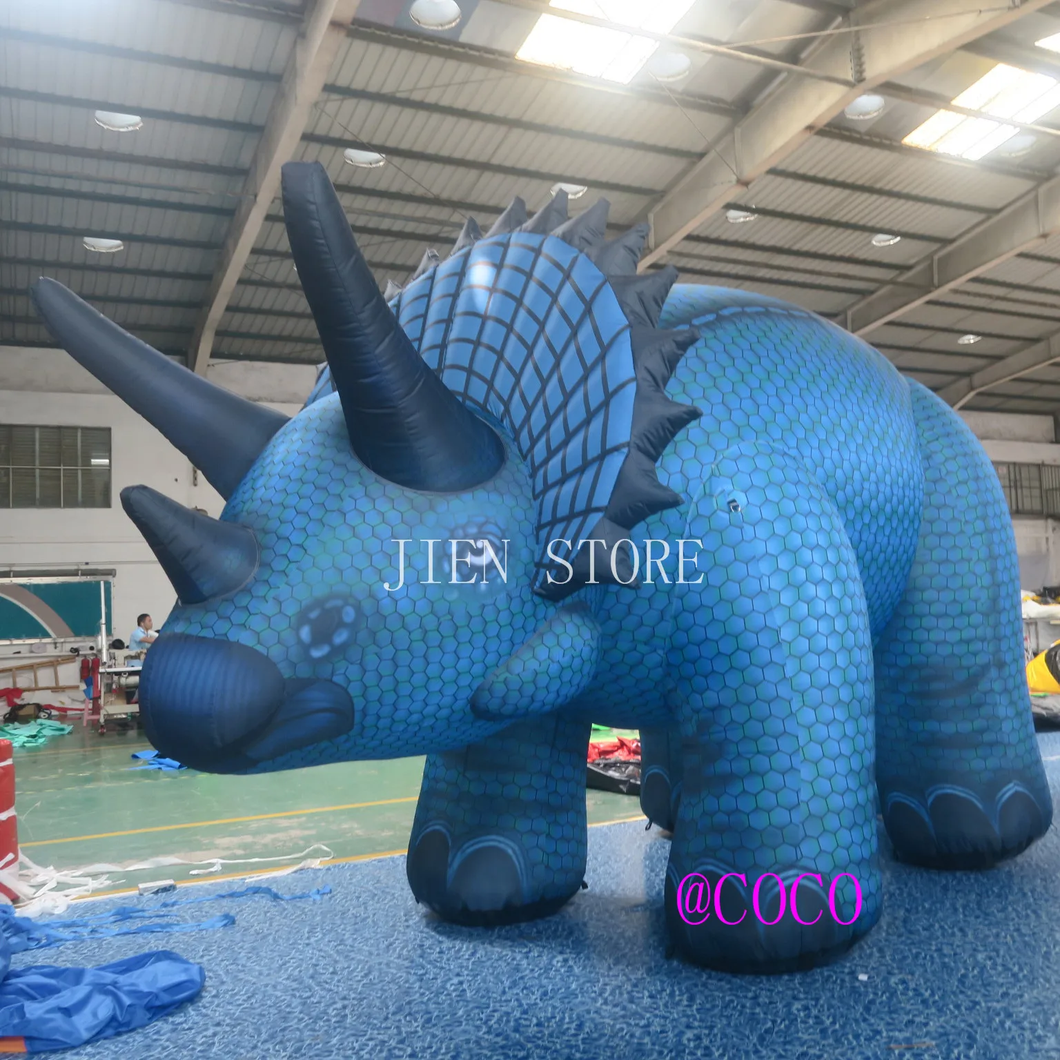 Free Air Ship To Door 7m Long Giant Dinosaur Inflatable Inflatable free-air-ship-to-door-7m-long-giant-dinosaur-inflatable-inflatable