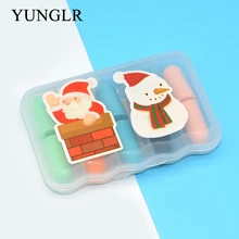 

Ear Plugs Christmas Noise Reduction Sound Insulation Sleep Protection 5 Pairs Tapones Oido Ruido Reusable Sponge Earplugs
