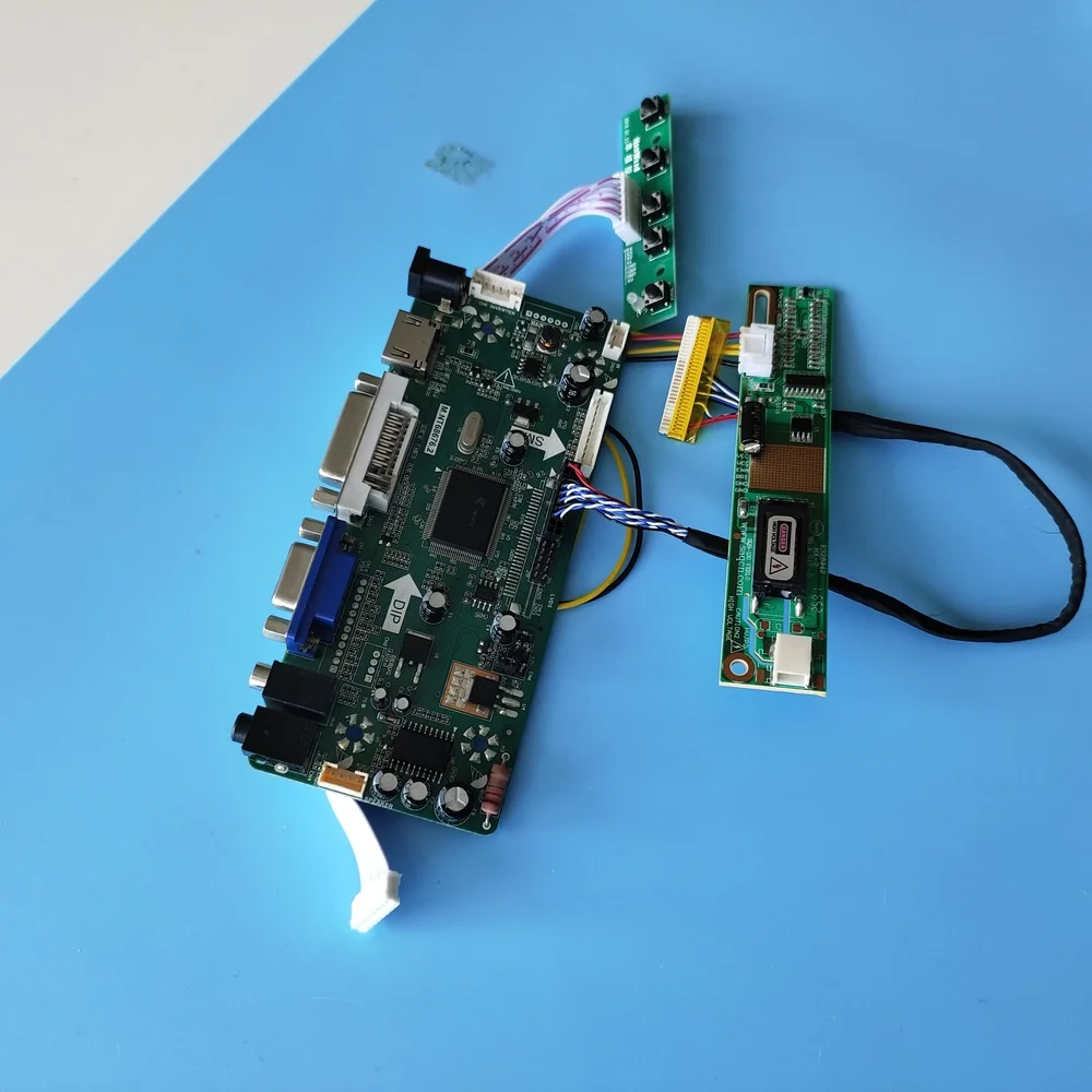 Для LTN154P1-L03 набор для монитора 1 лампа 30pin LVDS 1680X1050 VGA HDMI LCD DVI 15 4 &quotплата контроллера
