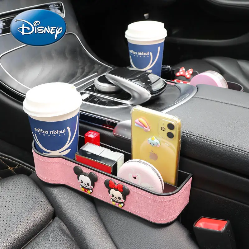Disney Микки Маус интерьер автомобиля зазор для сиденья коробка хранения мелких