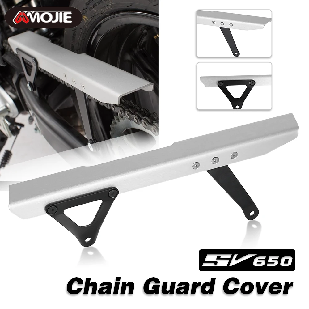 Chain Guard For SUZUKI SV650 2016 2017 2018 2019 2020 2021 Motorcycle Cover Protector SV 650 Motorbike Accessories | Автомобили и