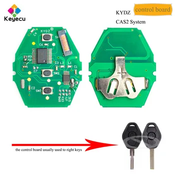 

KEYECU KYDZ CAS2 System Remote Control Board- 3 Buttons & 315MHz / 433MHz/ 868MHz/ 315LP ID7944 Chip - FOB for BMW 3 5 6 7 X3 X5