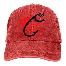 Bass Fish1 унисекс винтажная Регулируемая хлопковая бейсболка Джинсовая Шляпа для папы ковбойская шляпа