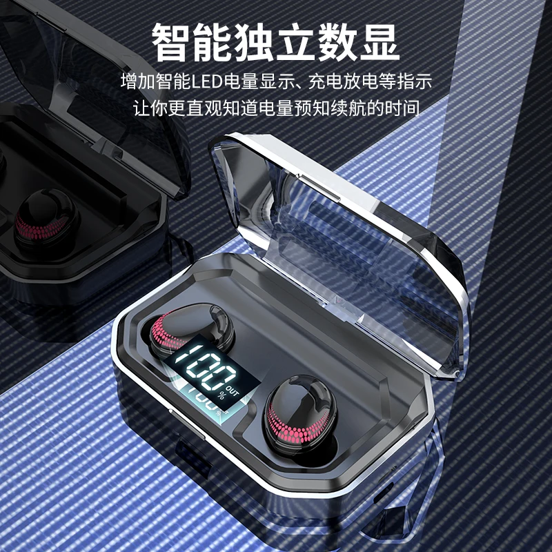 Водонепроницаемый беспроводной TWS X10 TrueBluetooth 5,0 наушники жизнь стерео Беспроводная Спортивная гарнитура с зарядным устройством Vs i10 гарнитура TWS
