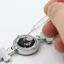 2X точность масленка ручка Пряжка игла смазочного масла для мобильного часо-Шитье, ремонт инструмента