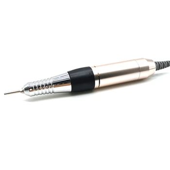 

30000RPM 12V Electric Nail Art Drill Pen Handle File Polish Grind Machine Handpiece Manicure Pedicure Tool Nail Art Accessories