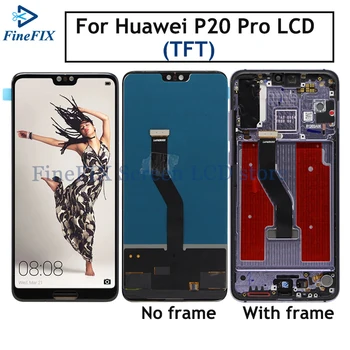 

TFT For Huawei P20 Pro P20 PLus CLT-AL01 CLT-L29 LCD Display Touch Screen Digitizer Assembly 6.1" For Huawei P20Pro P20PLus lcd