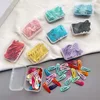 50pcs/lot Mini Pet Dog Hairpin Candy Colors about 3cm Small Puppy Cat Hair Clips Pet Hair Accessories Dog Hair Grooming ► Photo 2/6